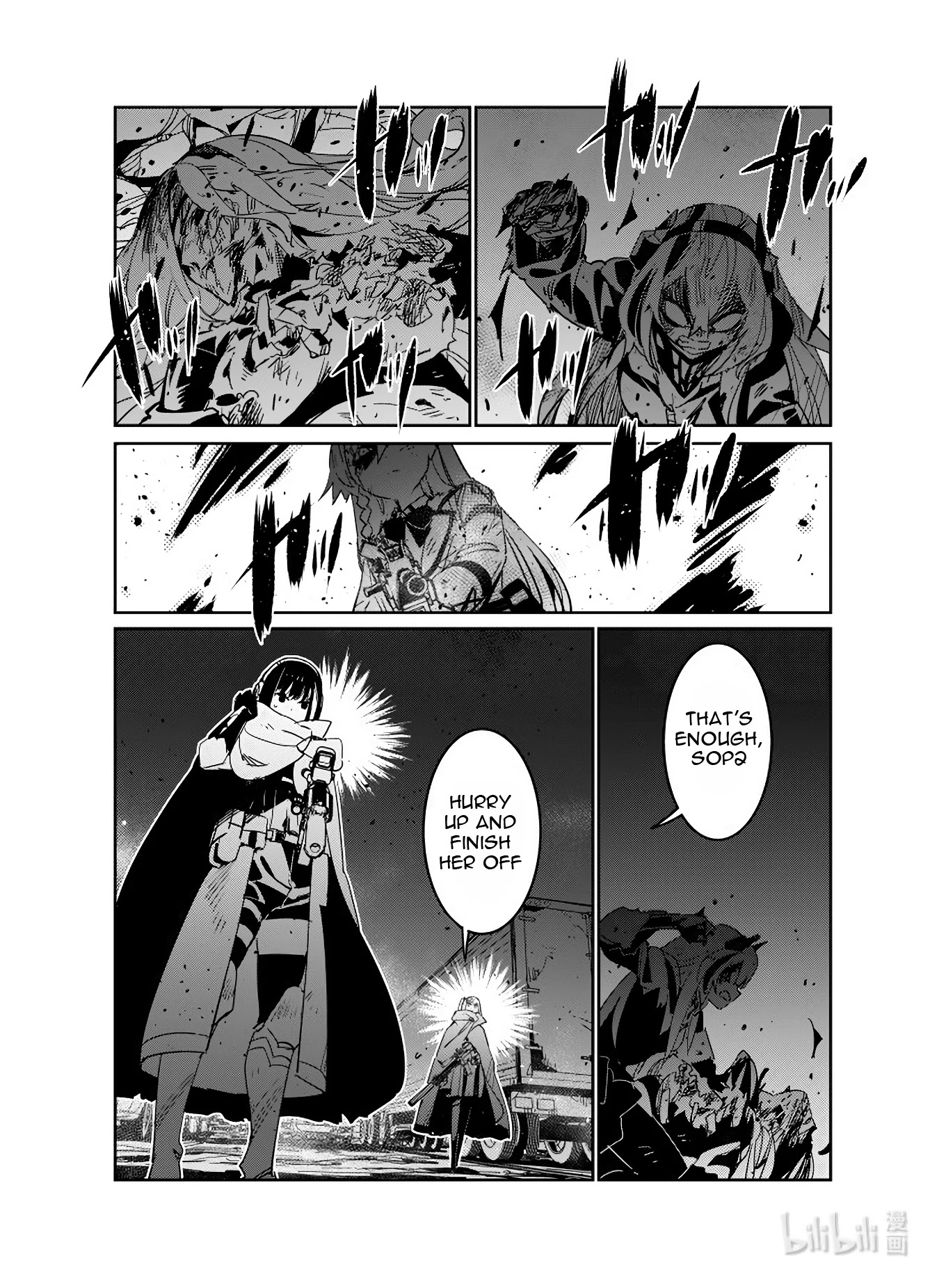 Girls' Frontline chapter 23 page 23