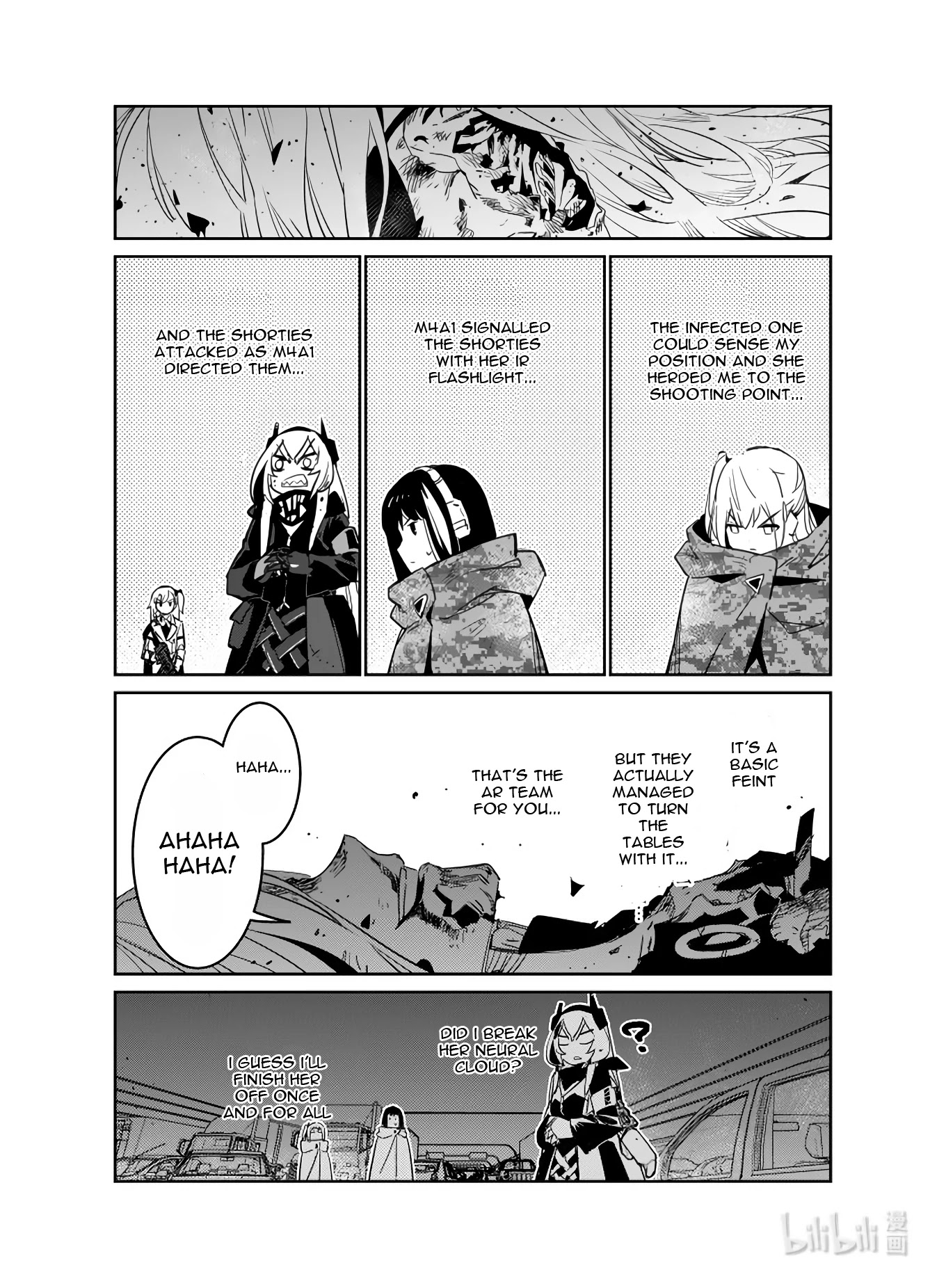 Girls' Frontline chapter 23 page 25