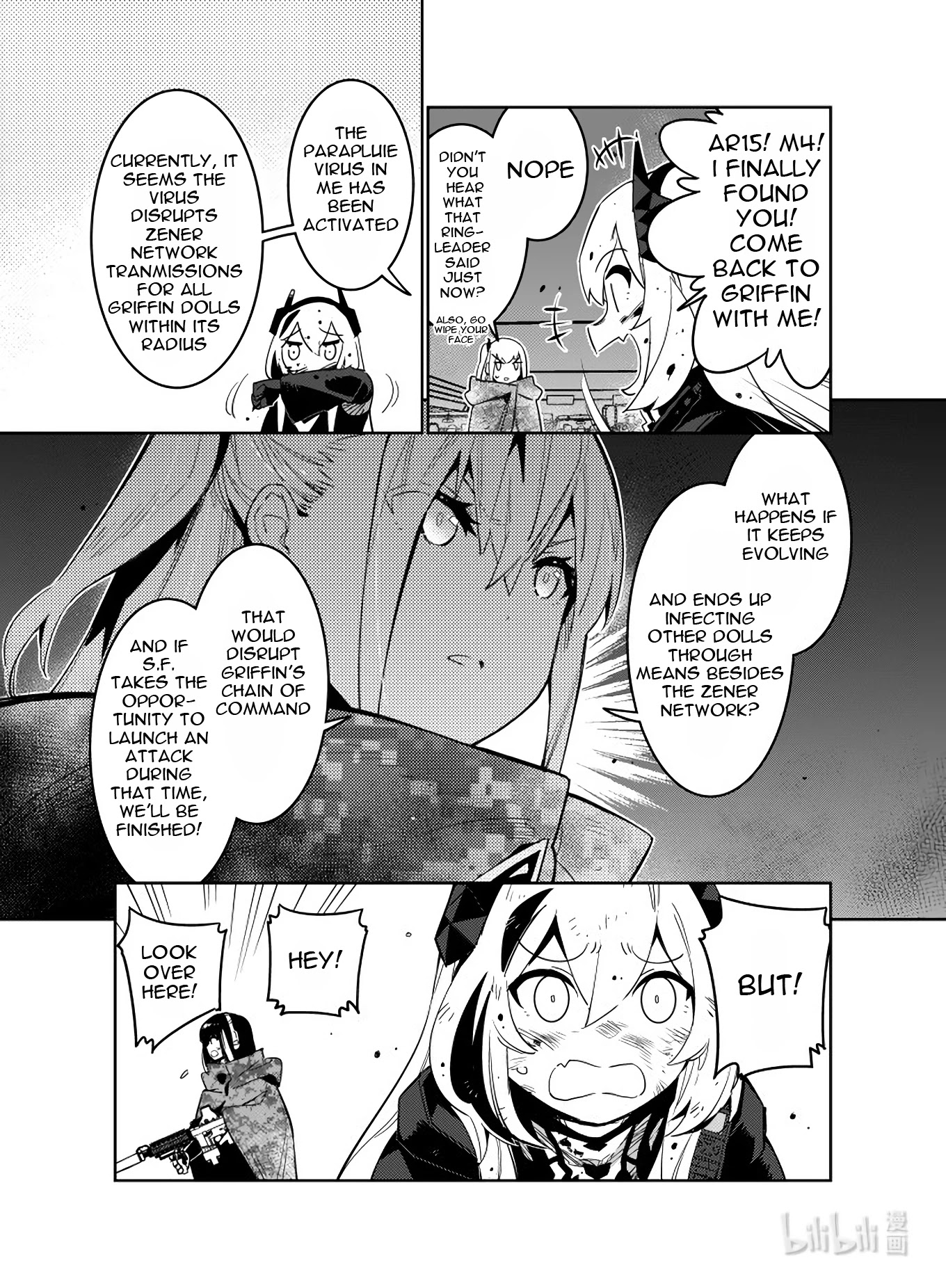 Girls' Frontline chapter 23 page 28