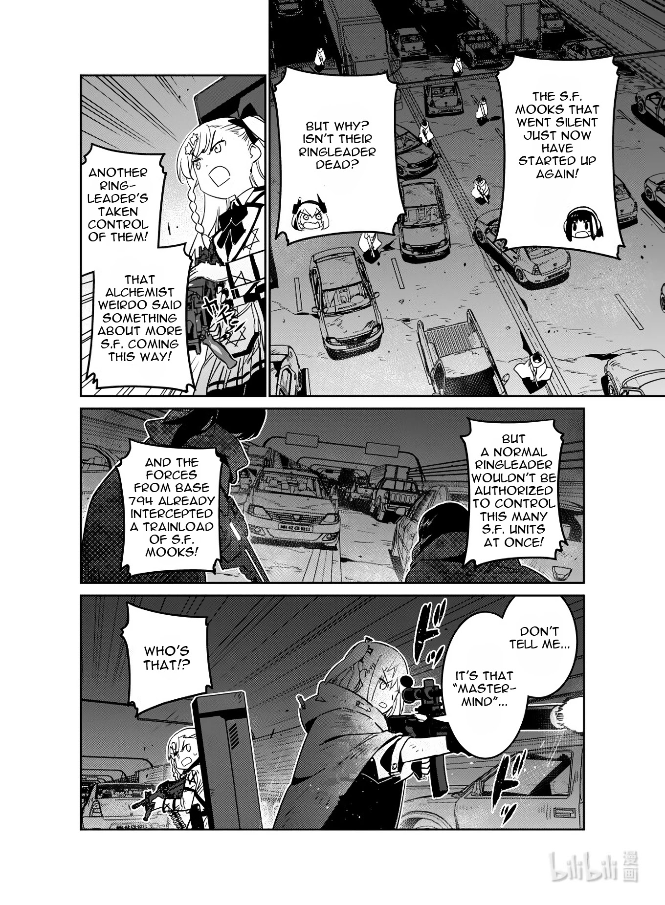 Girls' Frontline chapter 23 page 29