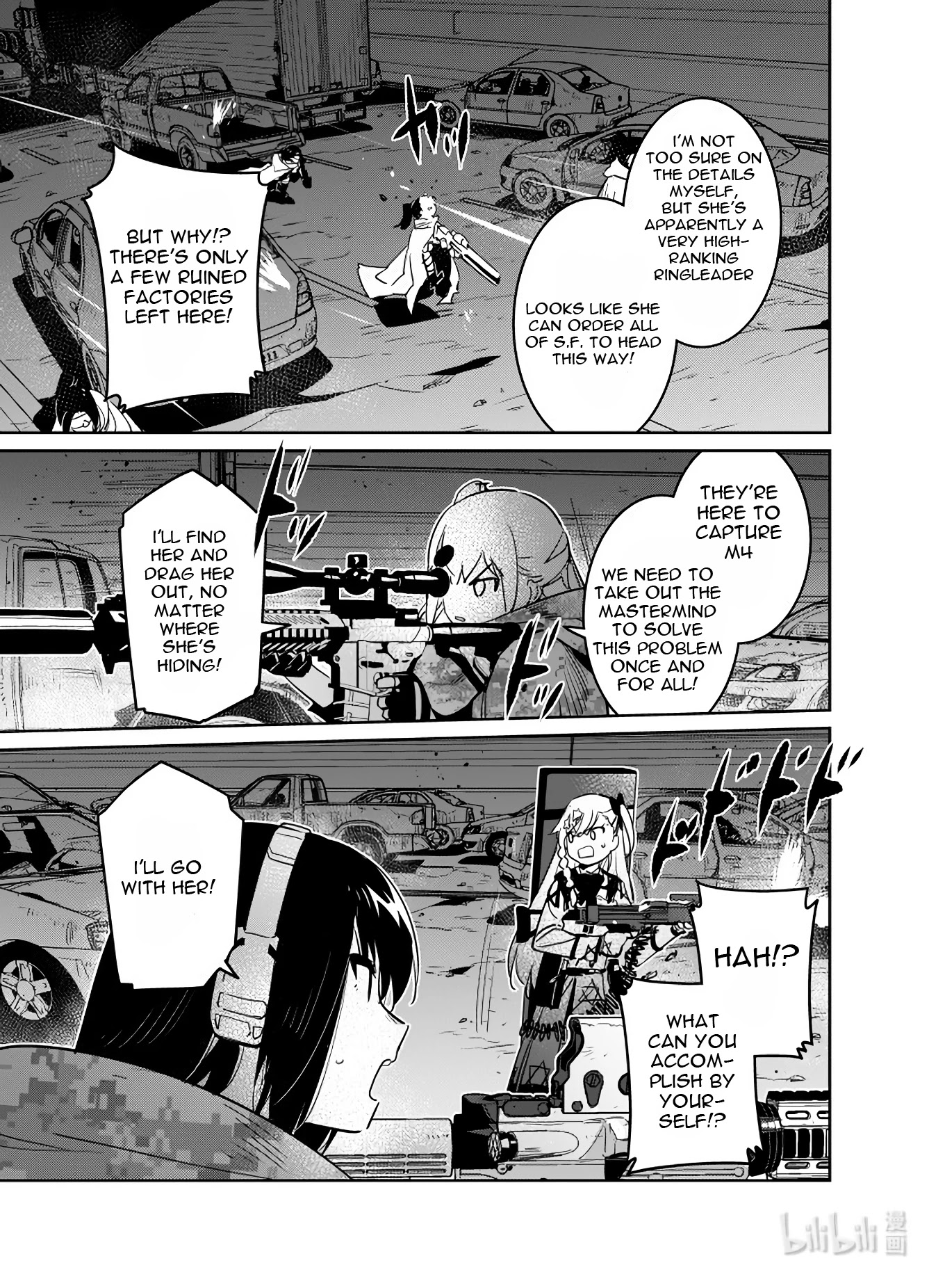 Girls' Frontline chapter 23 page 30