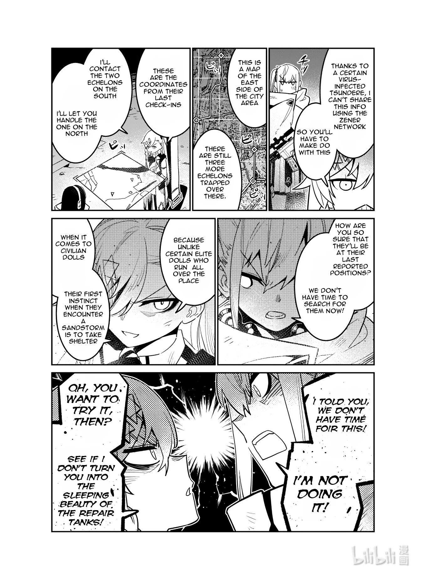 Girls' Frontline chapter 23 page 34