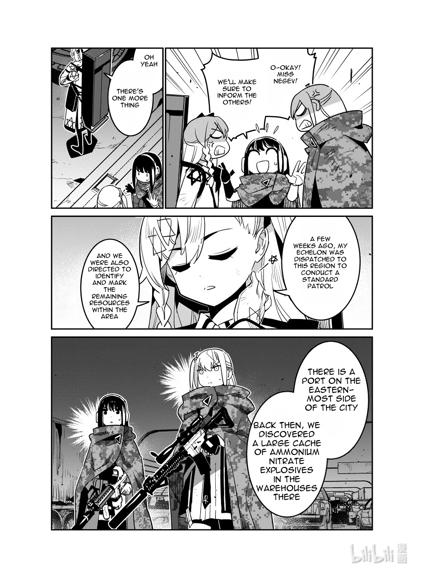 Girls' Frontline chapter 23 page 35
