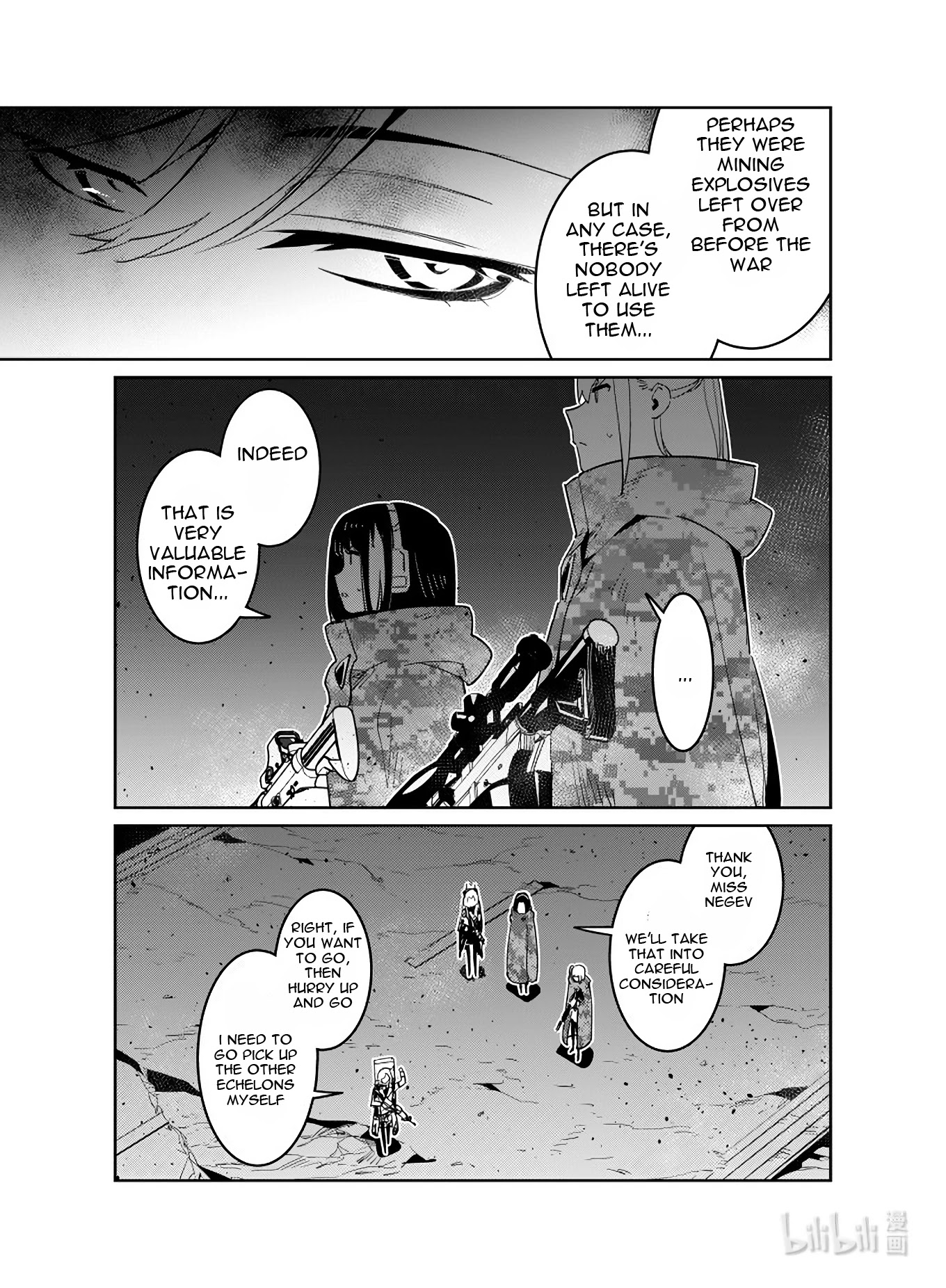 Girls' Frontline chapter 23 page 36