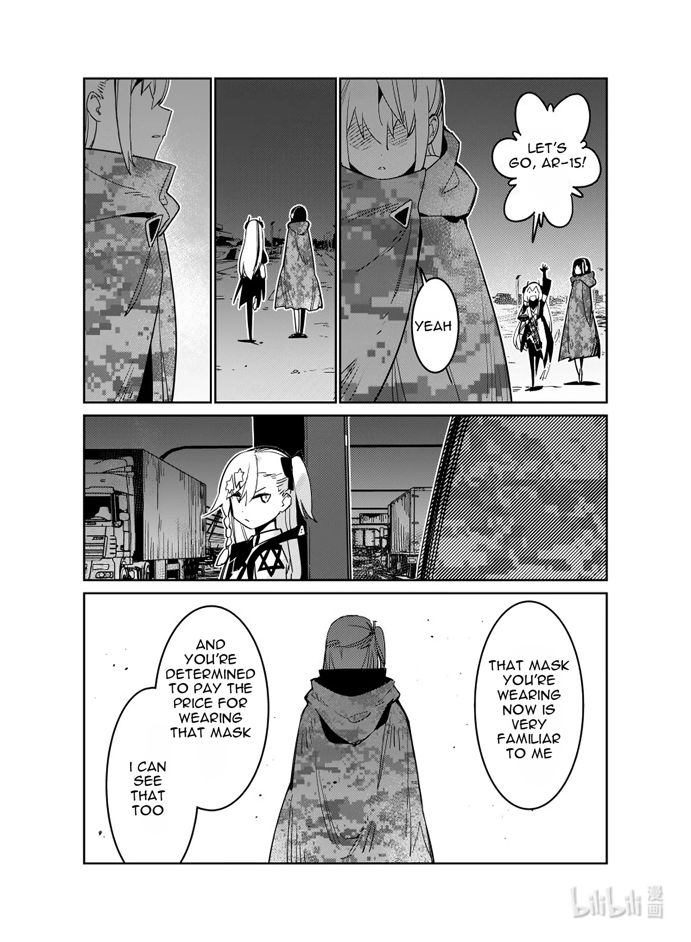 Girls' Frontline chapter 23 page 37