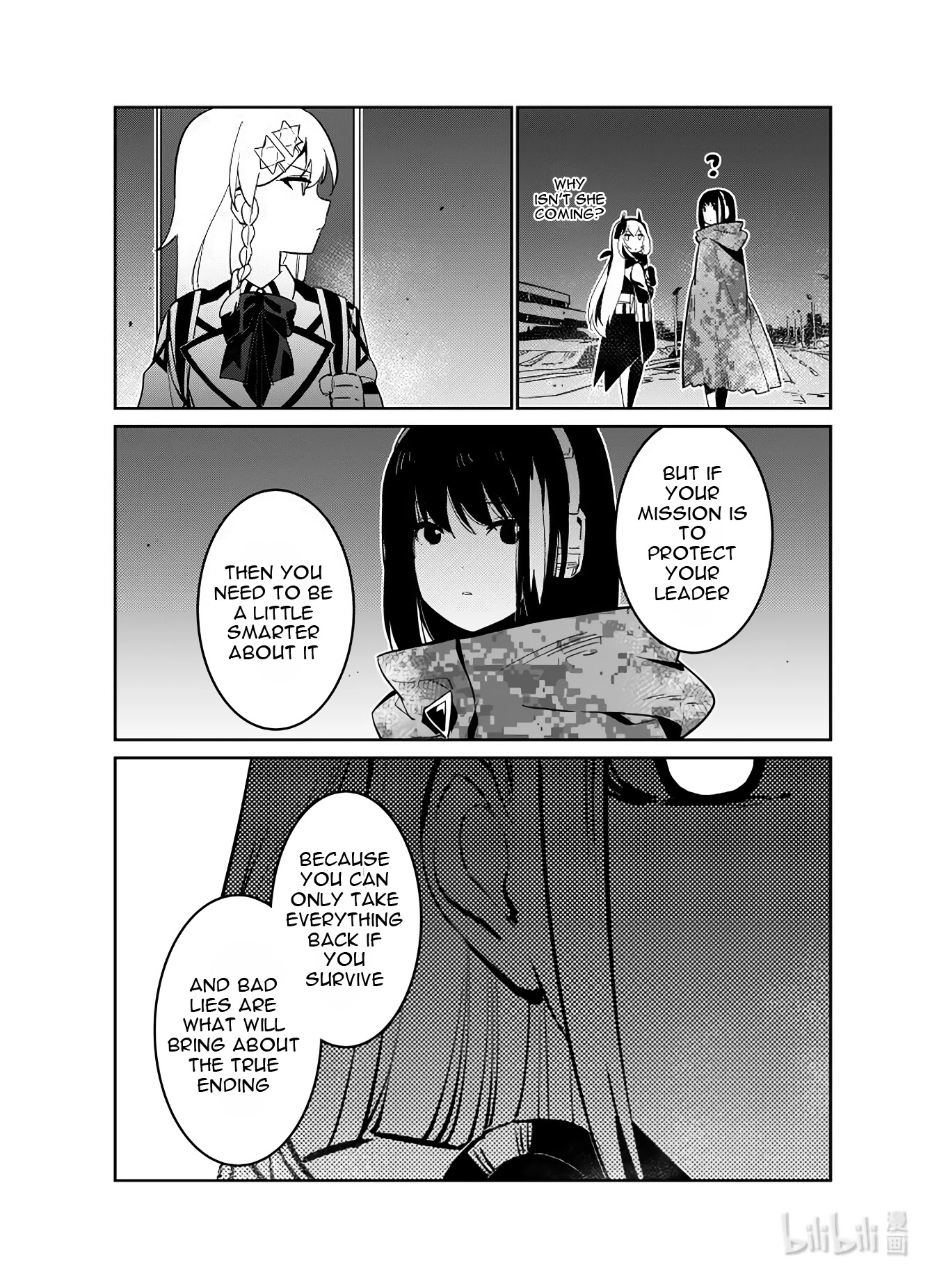Girls' Frontline chapter 23 page 38