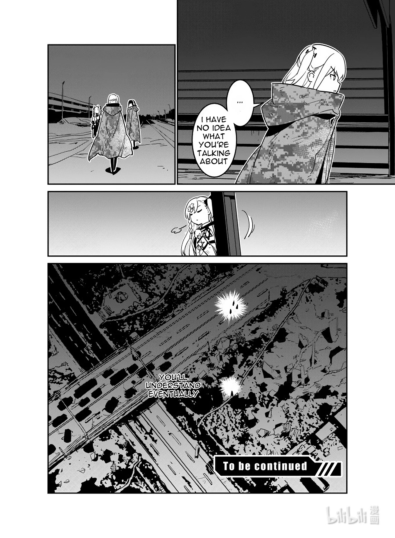 Girls' Frontline chapter 23 page 39