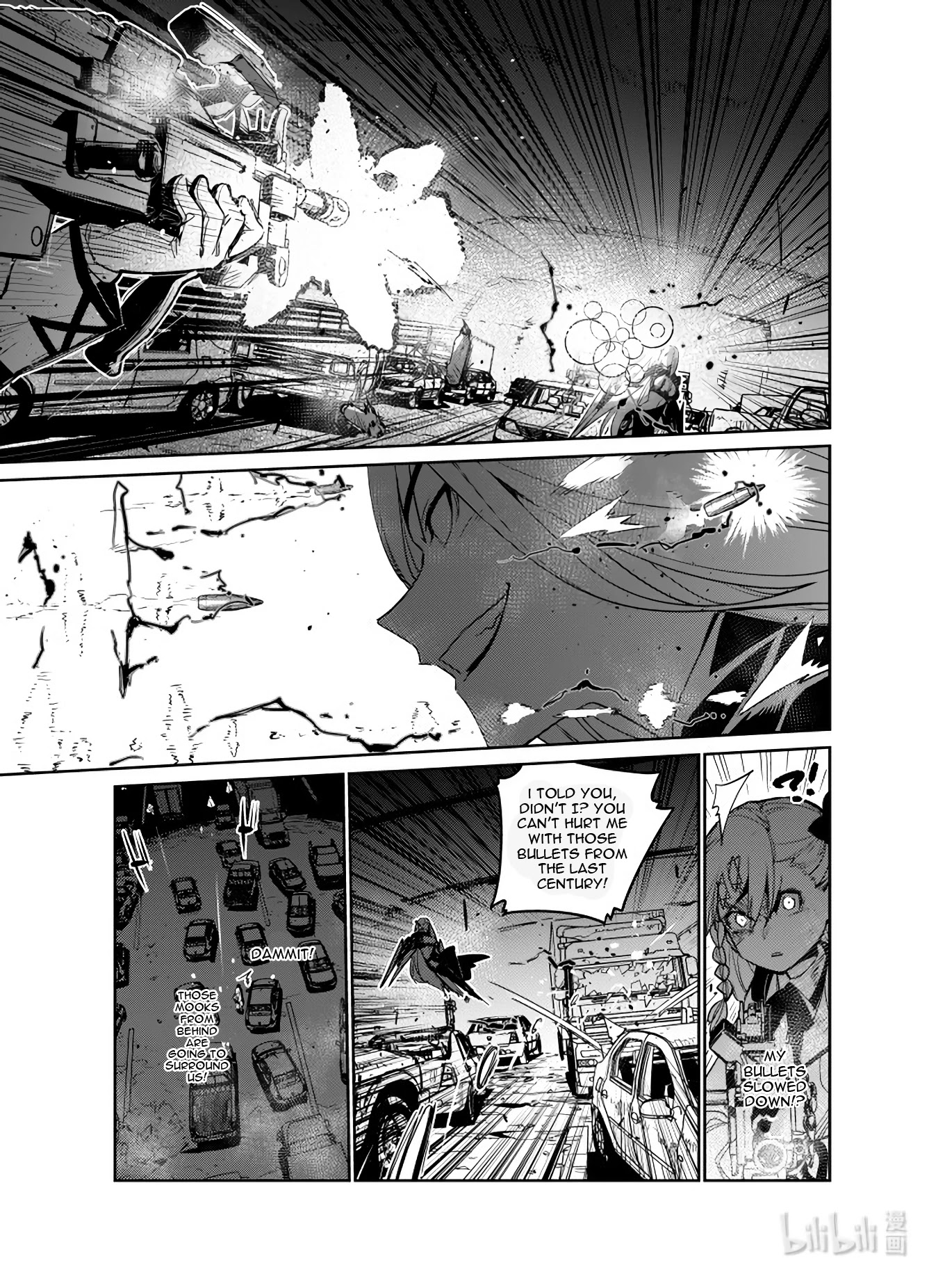 Girls' Frontline chapter 23 page 4