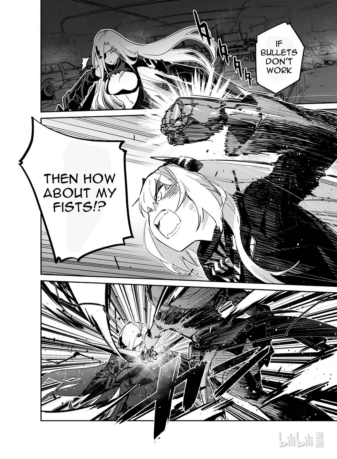 Girls' Frontline chapter 23 page 5