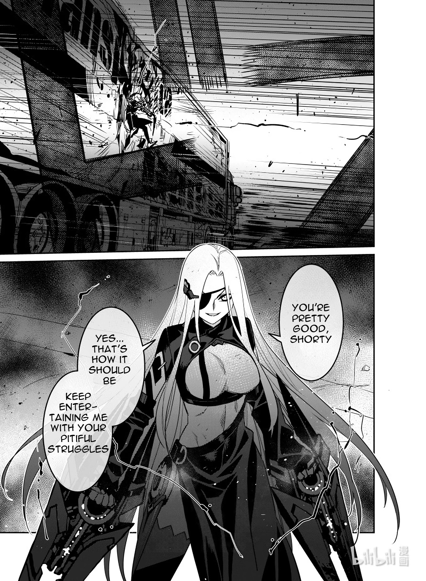 Girls' Frontline chapter 23 page 8