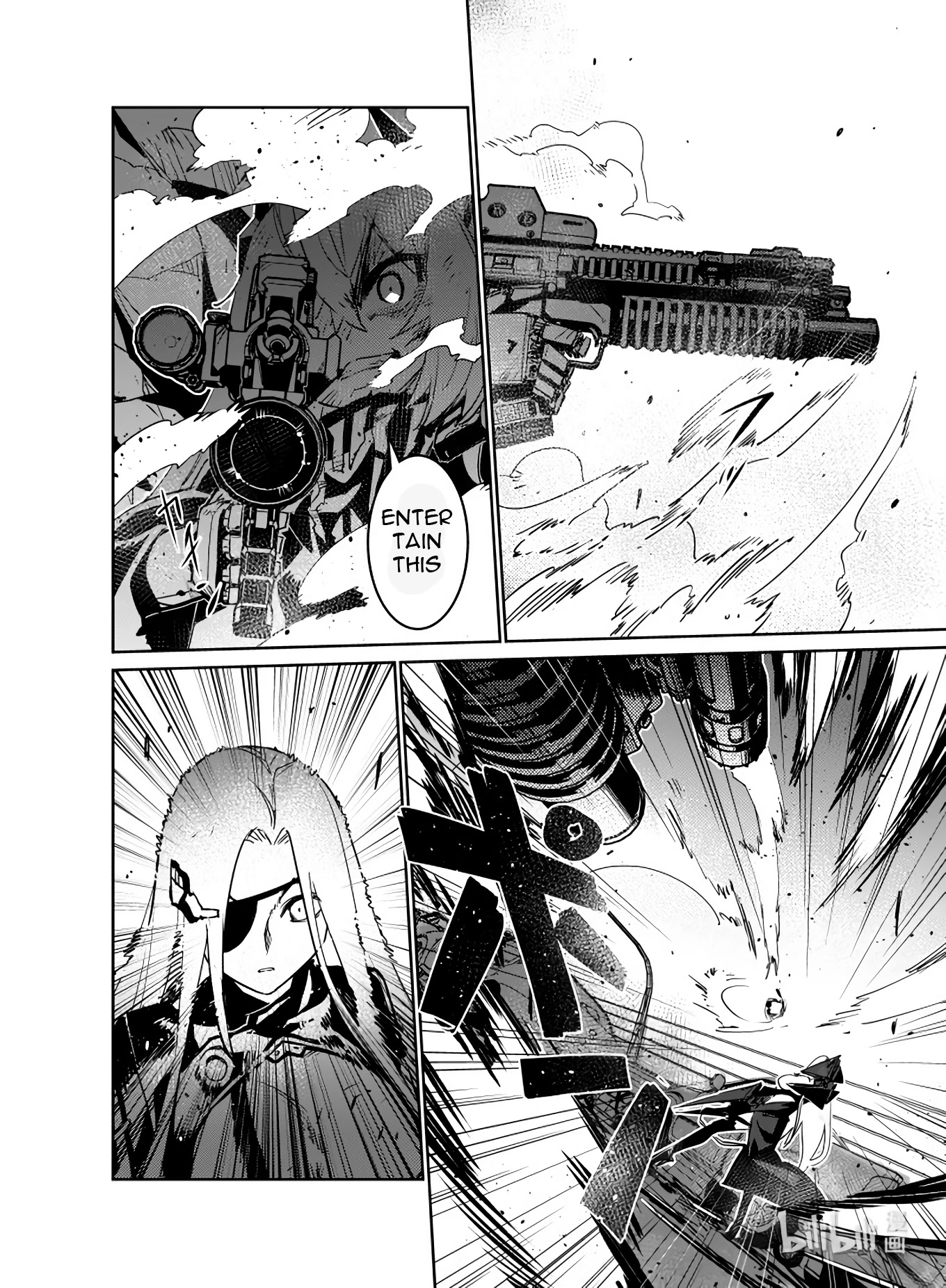 Girls' Frontline chapter 23 page 9