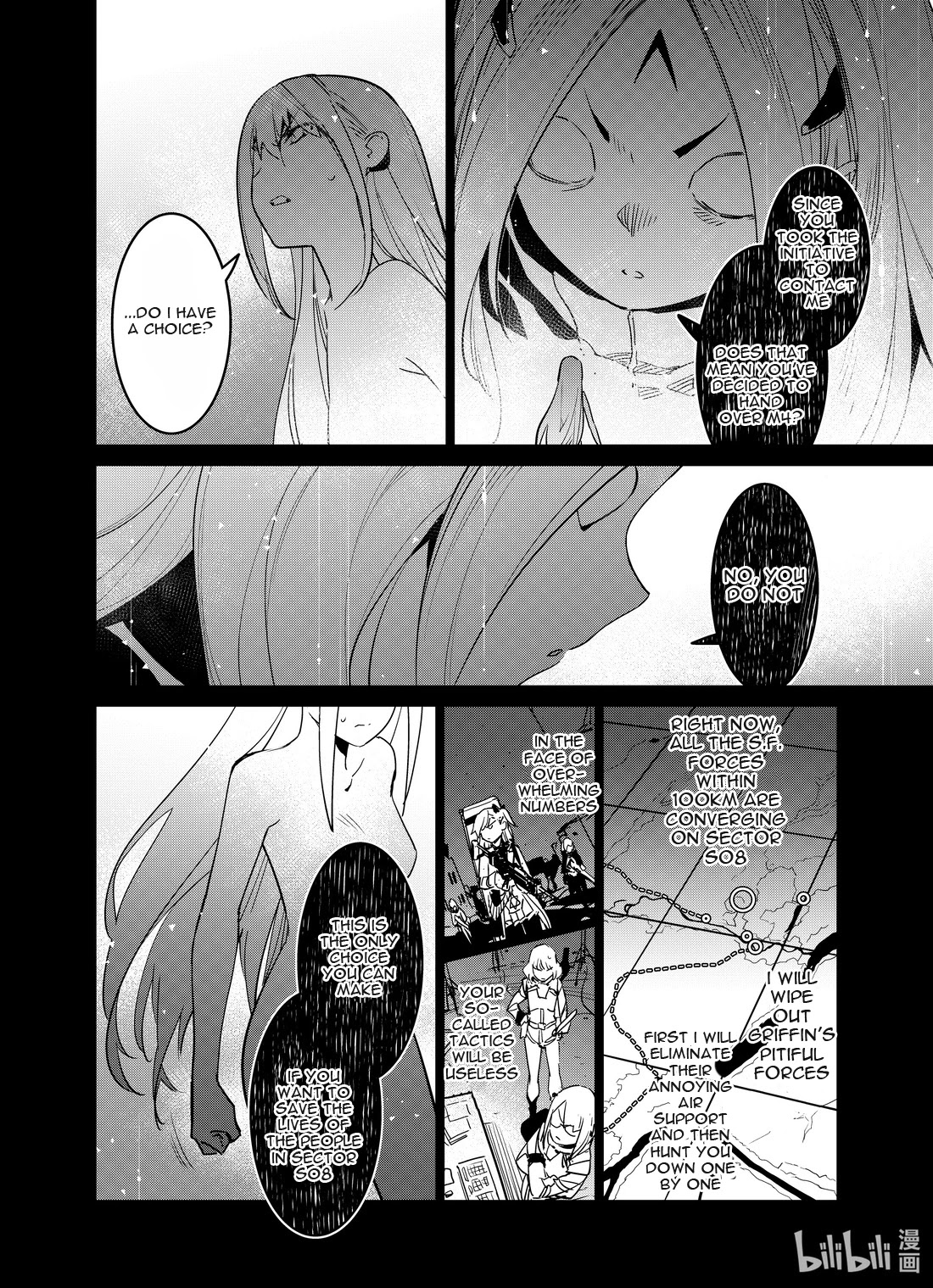 Girls' Frontline chapter 24 page 16