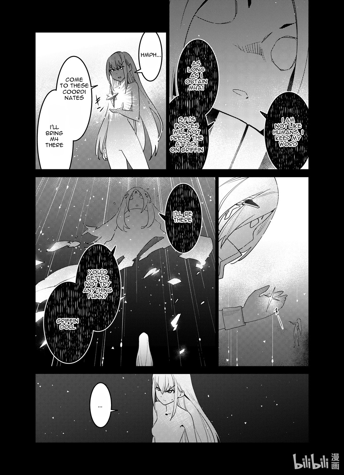 Girls' Frontline chapter 24 page 17
