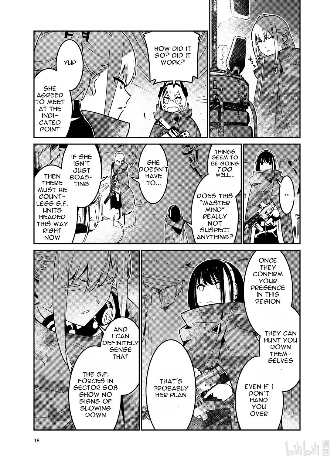 Girls' Frontline chapter 24 page 18