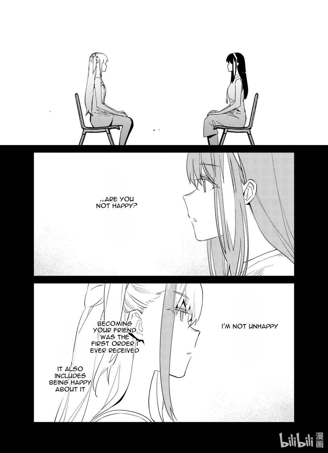Girls' Frontline chapter 24 page 2