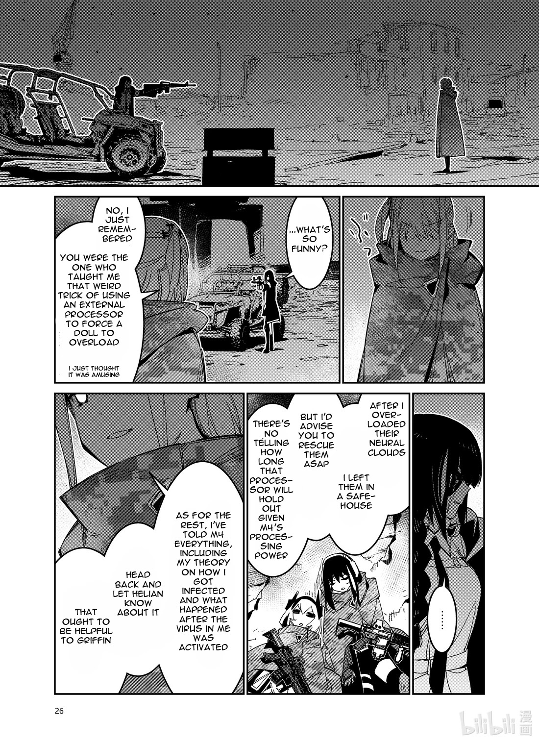 Girls' Frontline chapter 24 page 26
