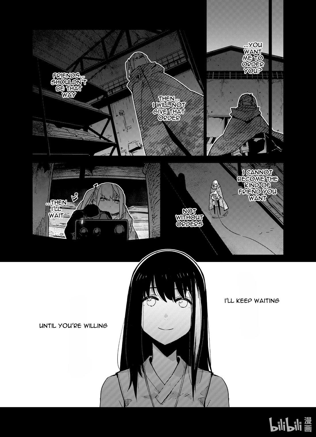 Girls' Frontline chapter 24 page 28
