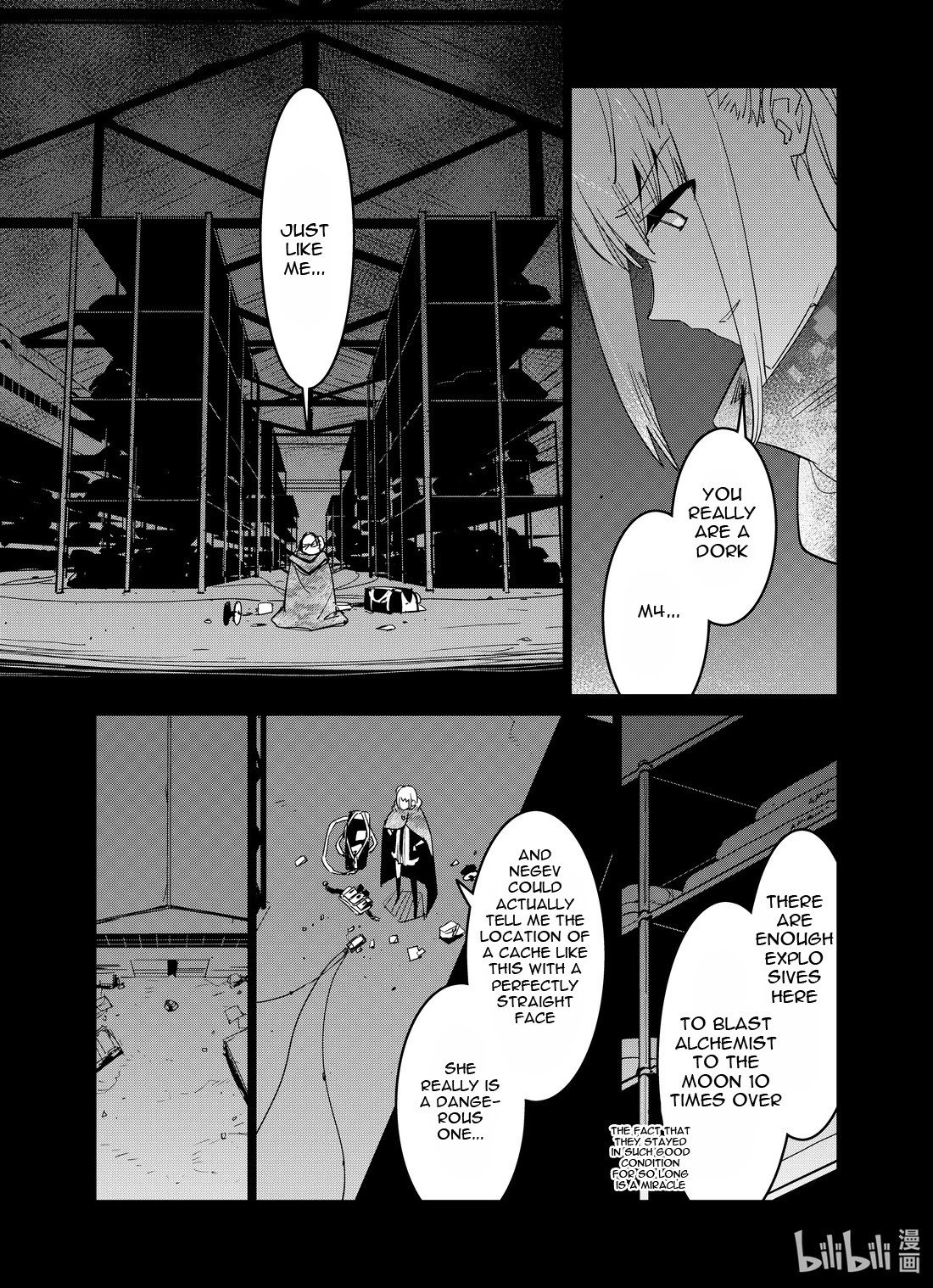 Girls' Frontline chapter 24 page 29