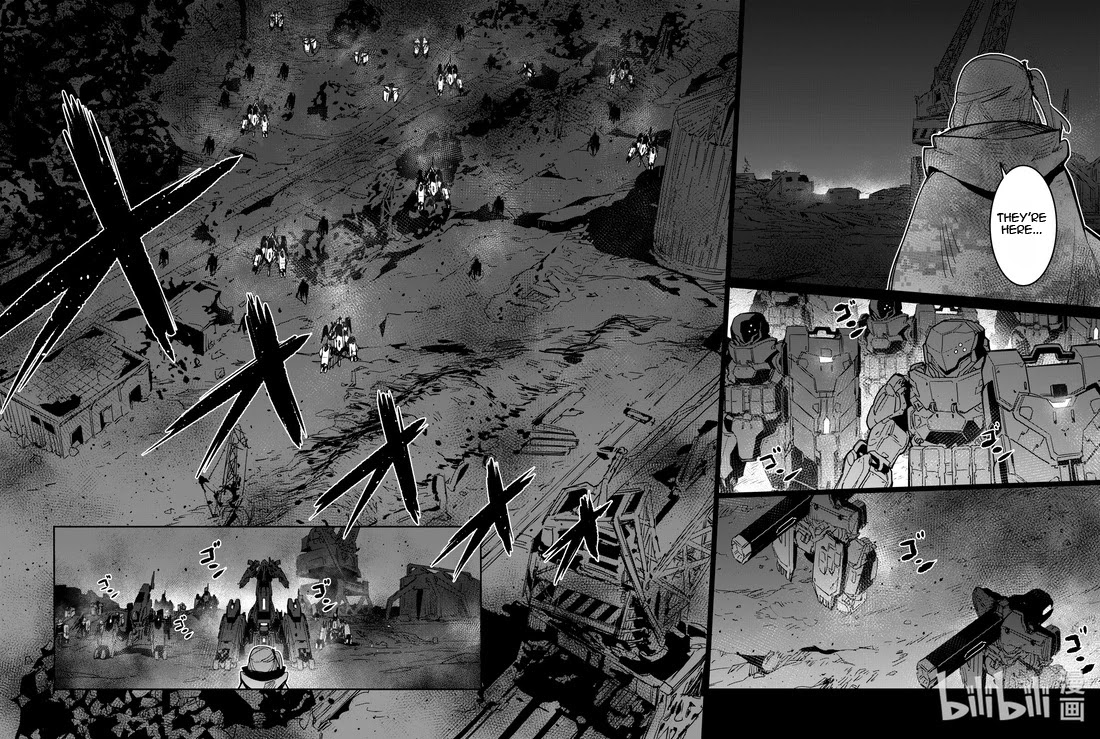 Girls' Frontline chapter 24 page 30