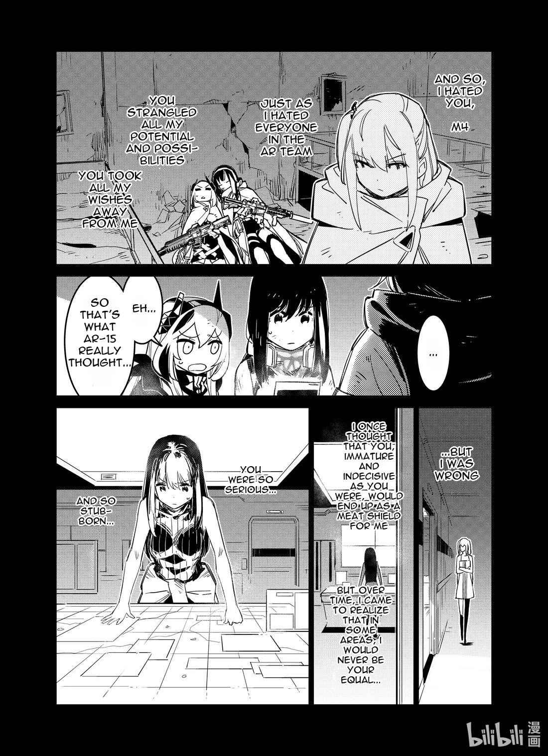 Girls' Frontline chapter 25 page 18
