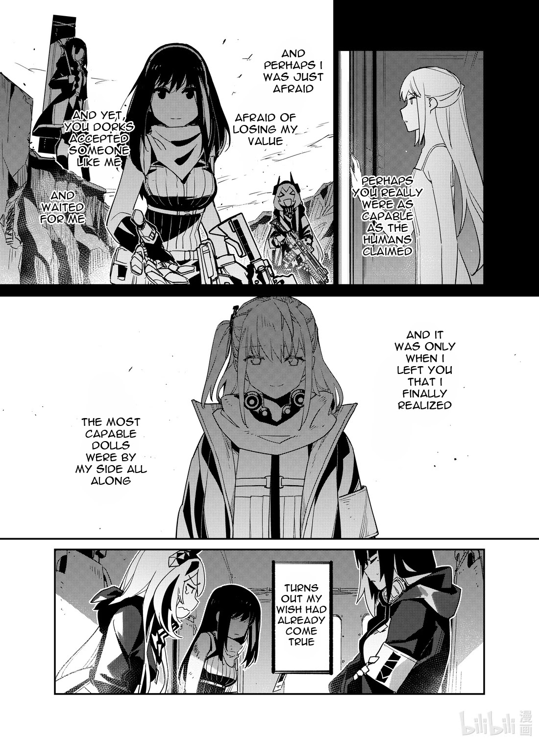 Girls' Frontline chapter 25 page 19