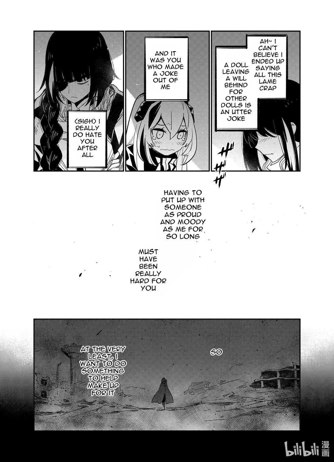 Girls' Frontline chapter 25 page 20