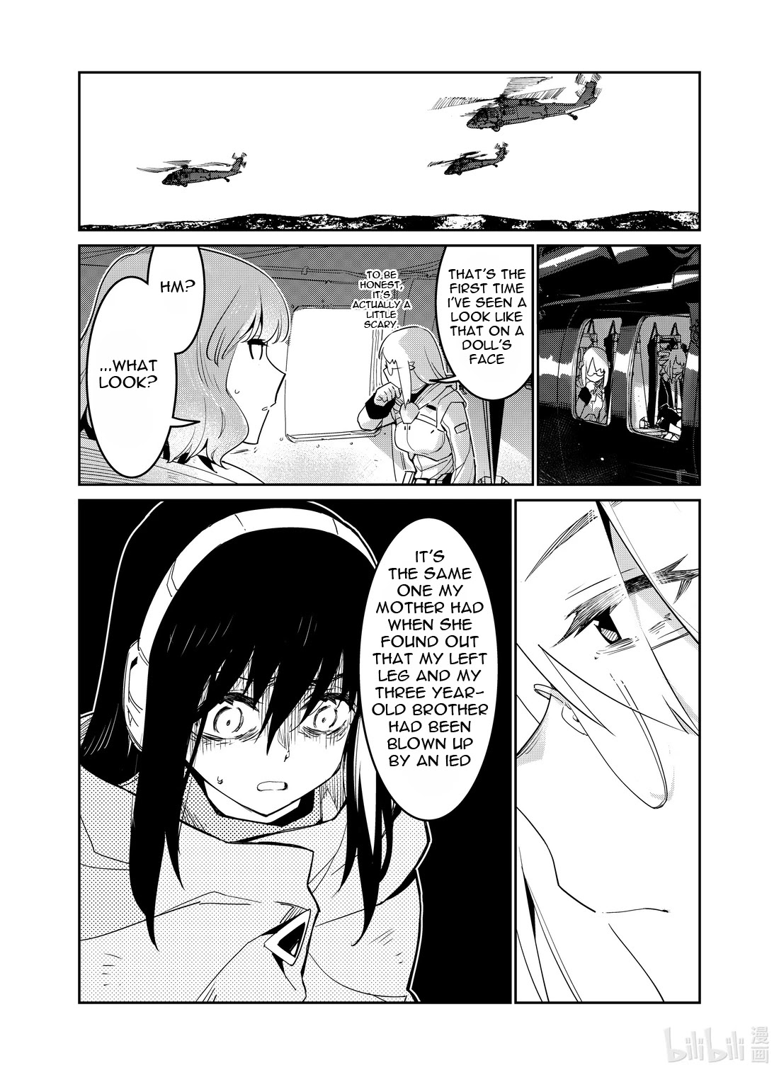 Girls' Frontline chapter 25 page 22