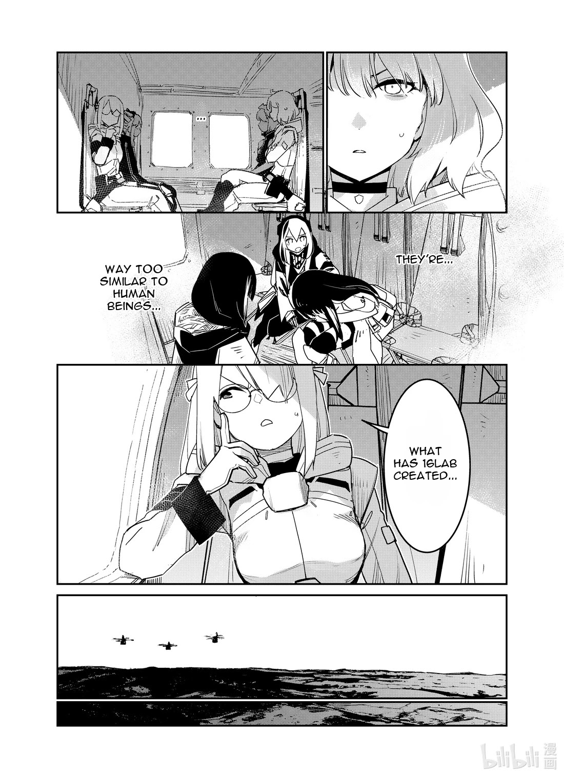 Girls' Frontline chapter 25 page 23