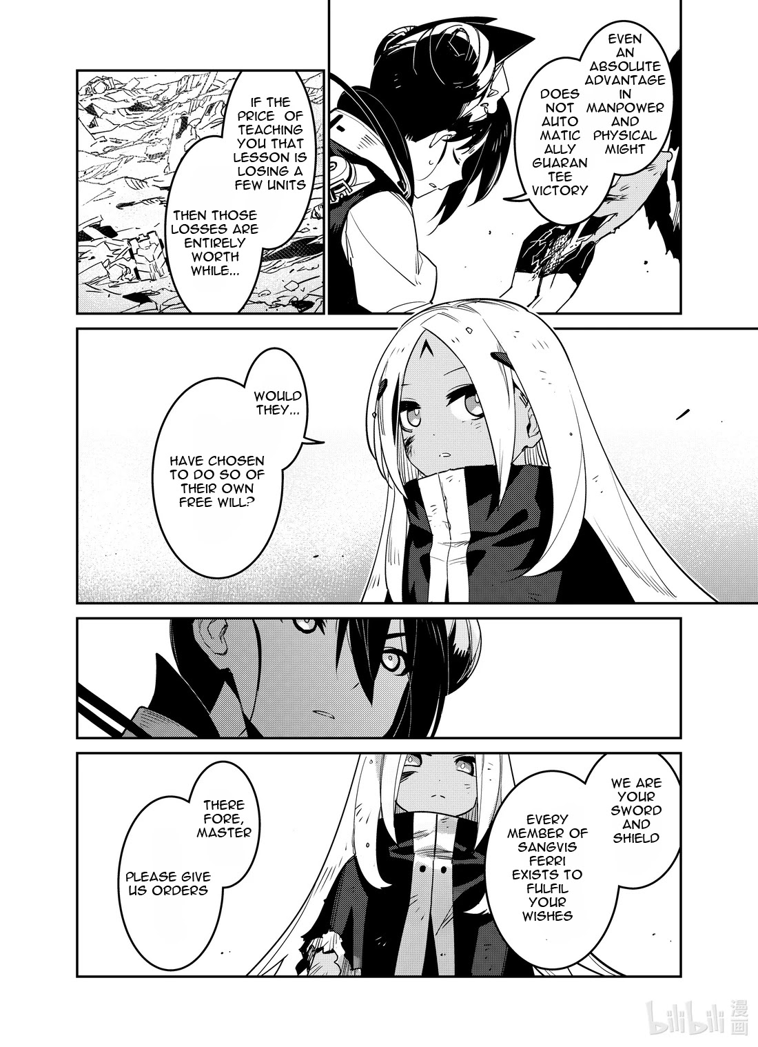 Girls' Frontline chapter 25 page 28