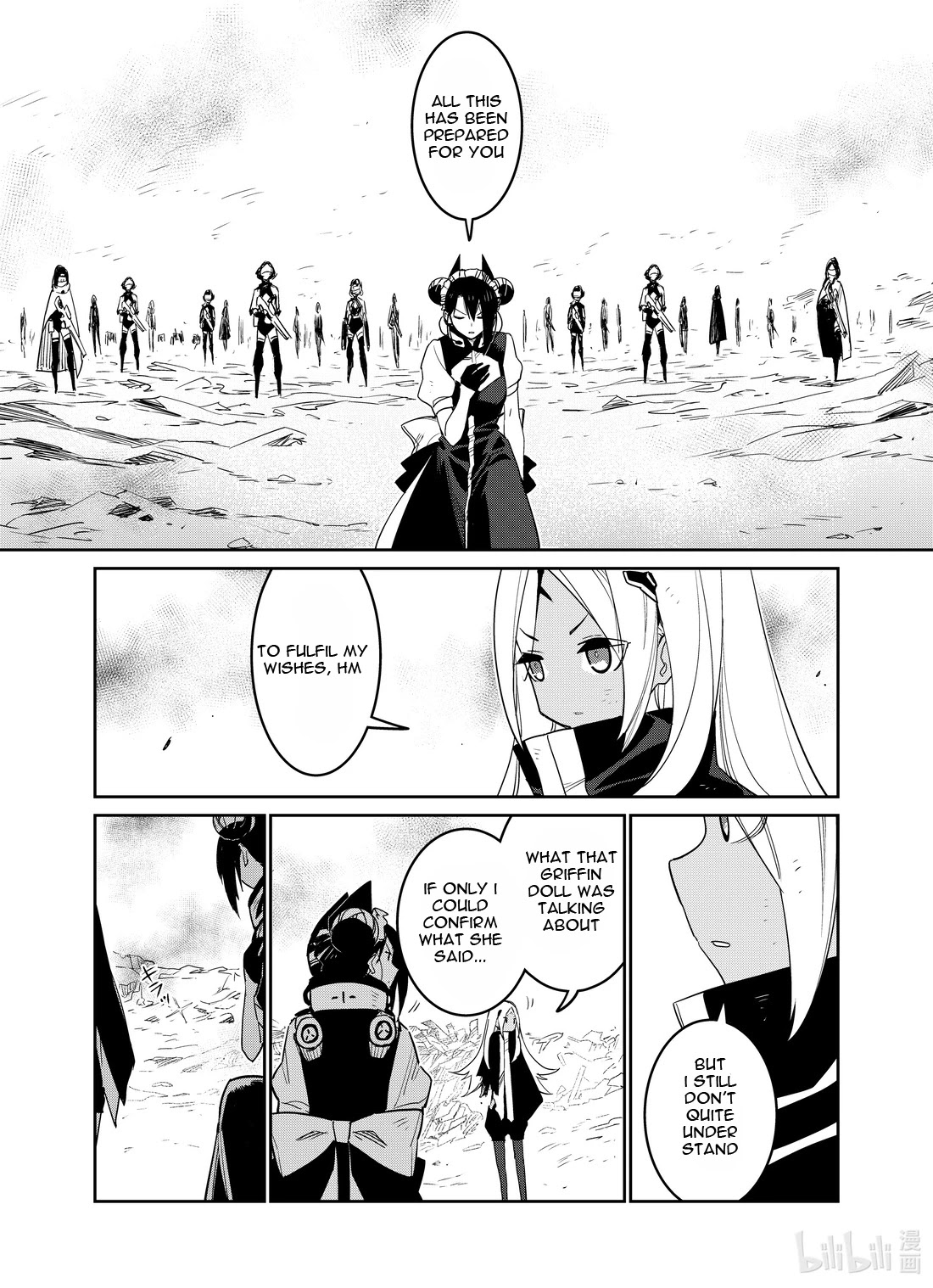 Girls' Frontline chapter 25 page 29