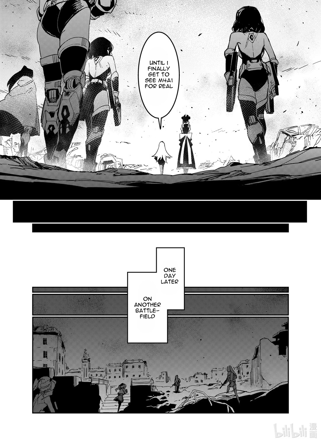 Girls' Frontline chapter 25 page 31