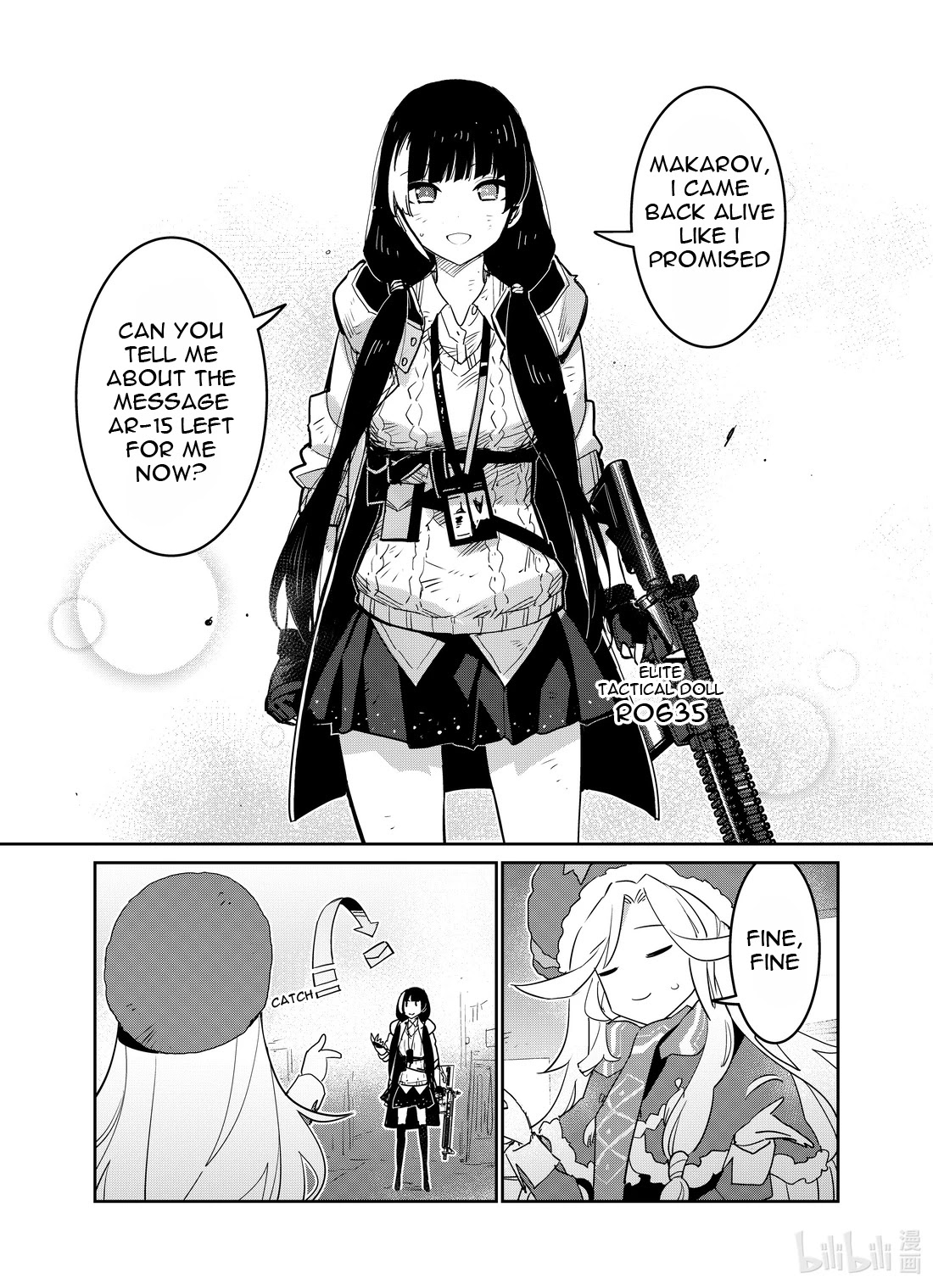 Girls' Frontline chapter 25 page 33