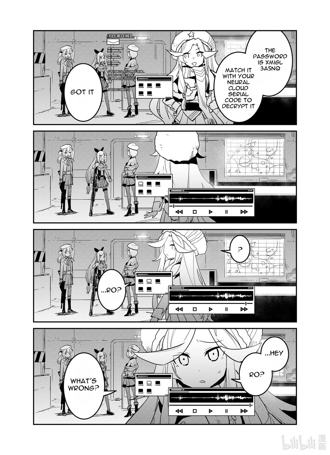 Girls' Frontline chapter 25 page 34