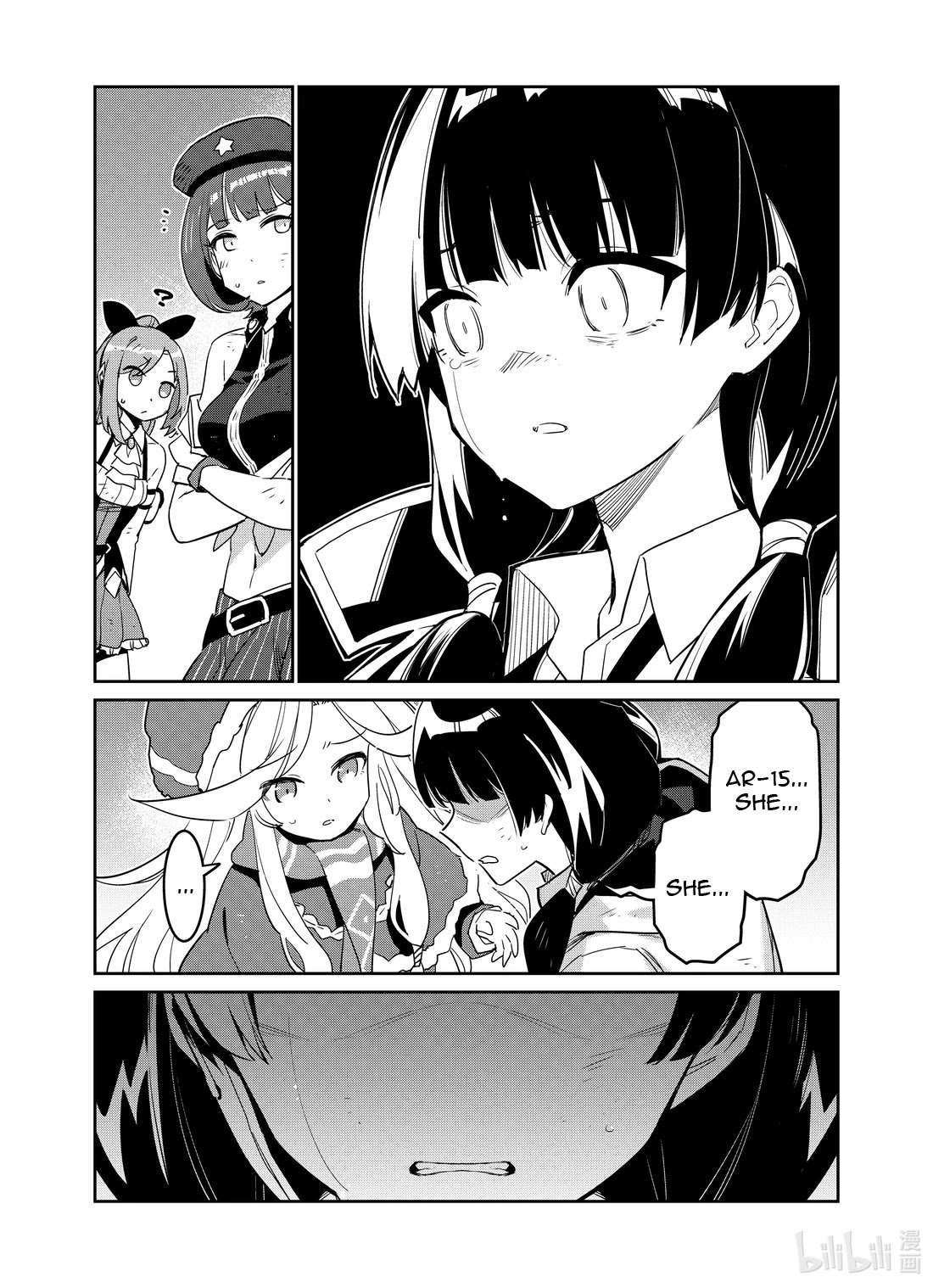 Girls' Frontline chapter 25 page 35