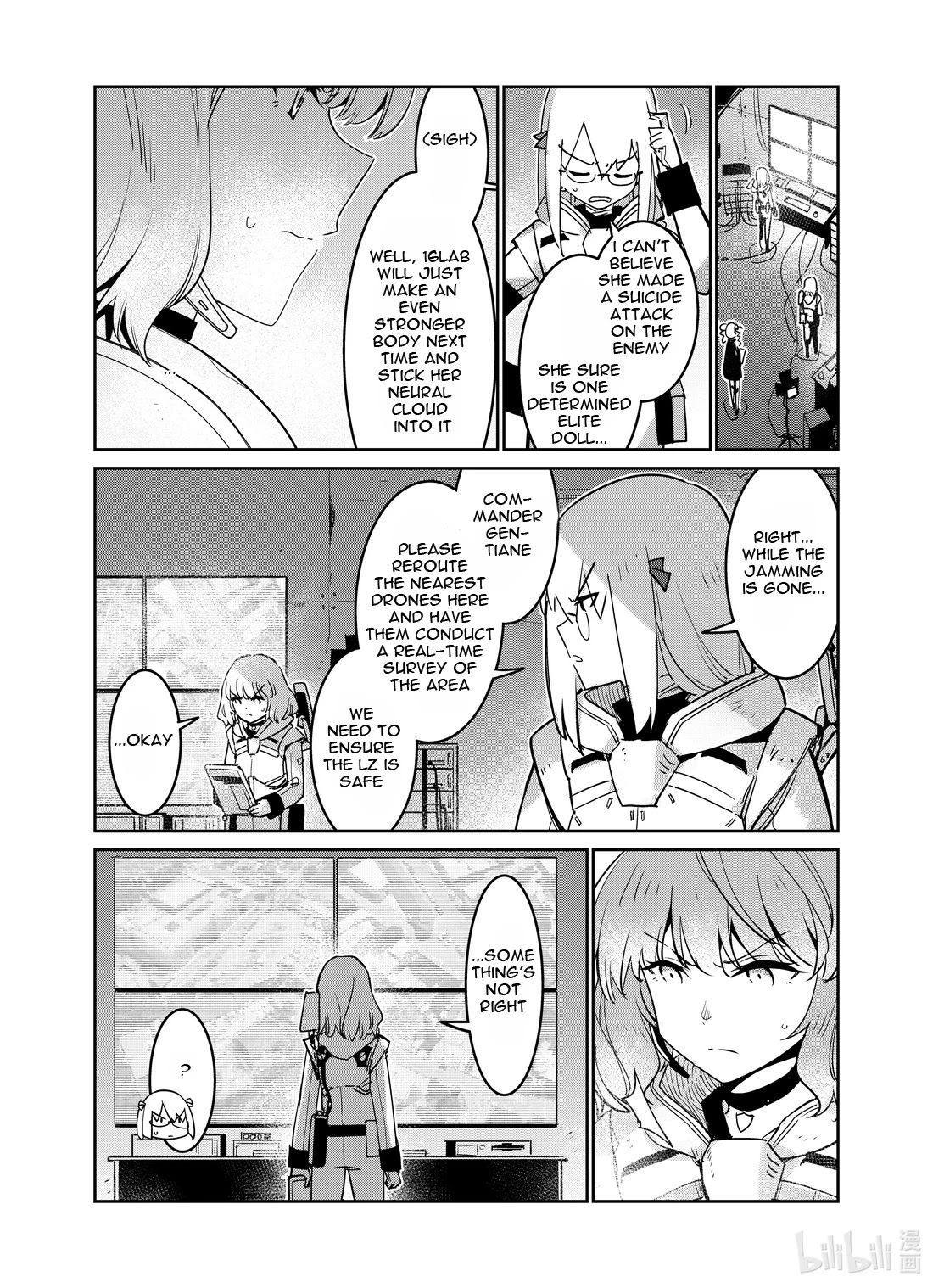 Girls' Frontline chapter 25 page 6