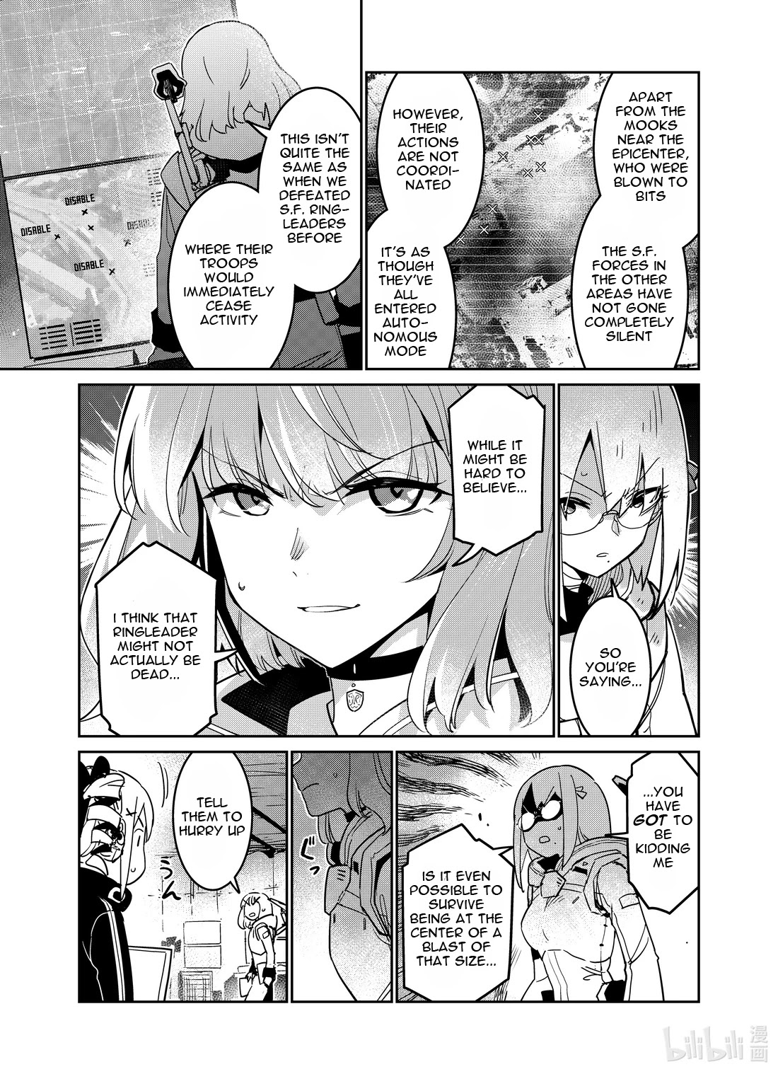 Girls' Frontline chapter 25 page 7