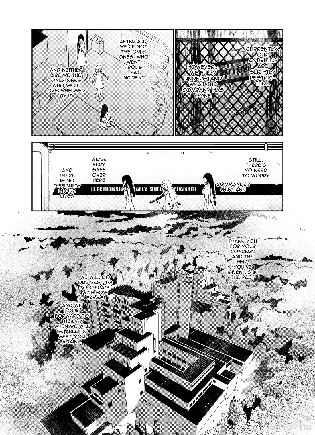 Girls' Frontline chapter 26 page 10