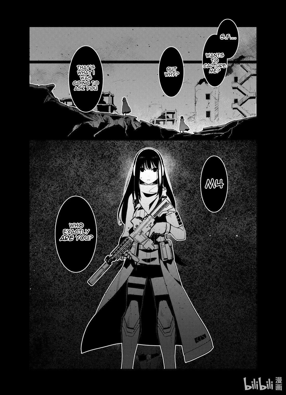 Girls' Frontline chapter 26 page 2