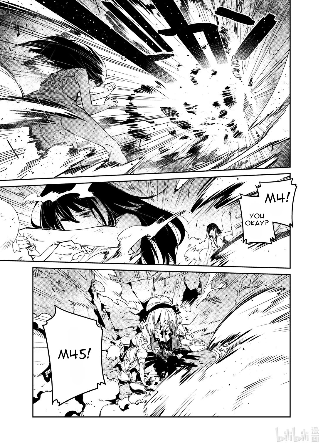 Girls' Frontline chapter 26 page 23