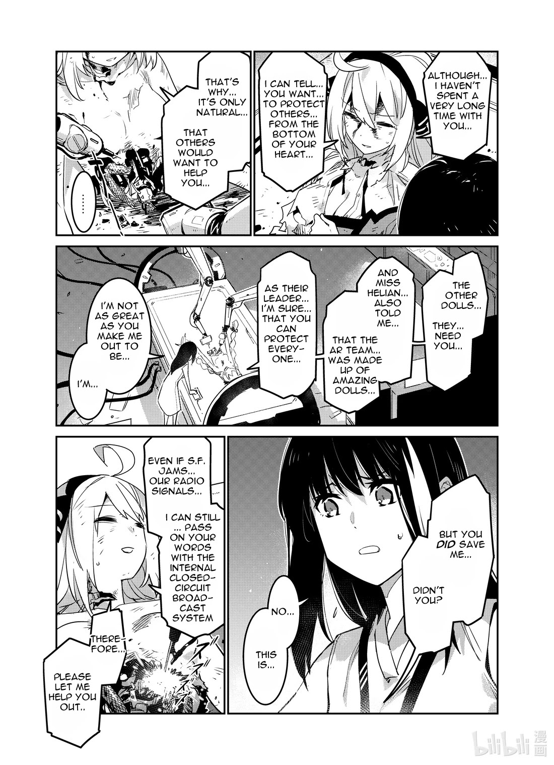 Girls' Frontline chapter 26 page 27