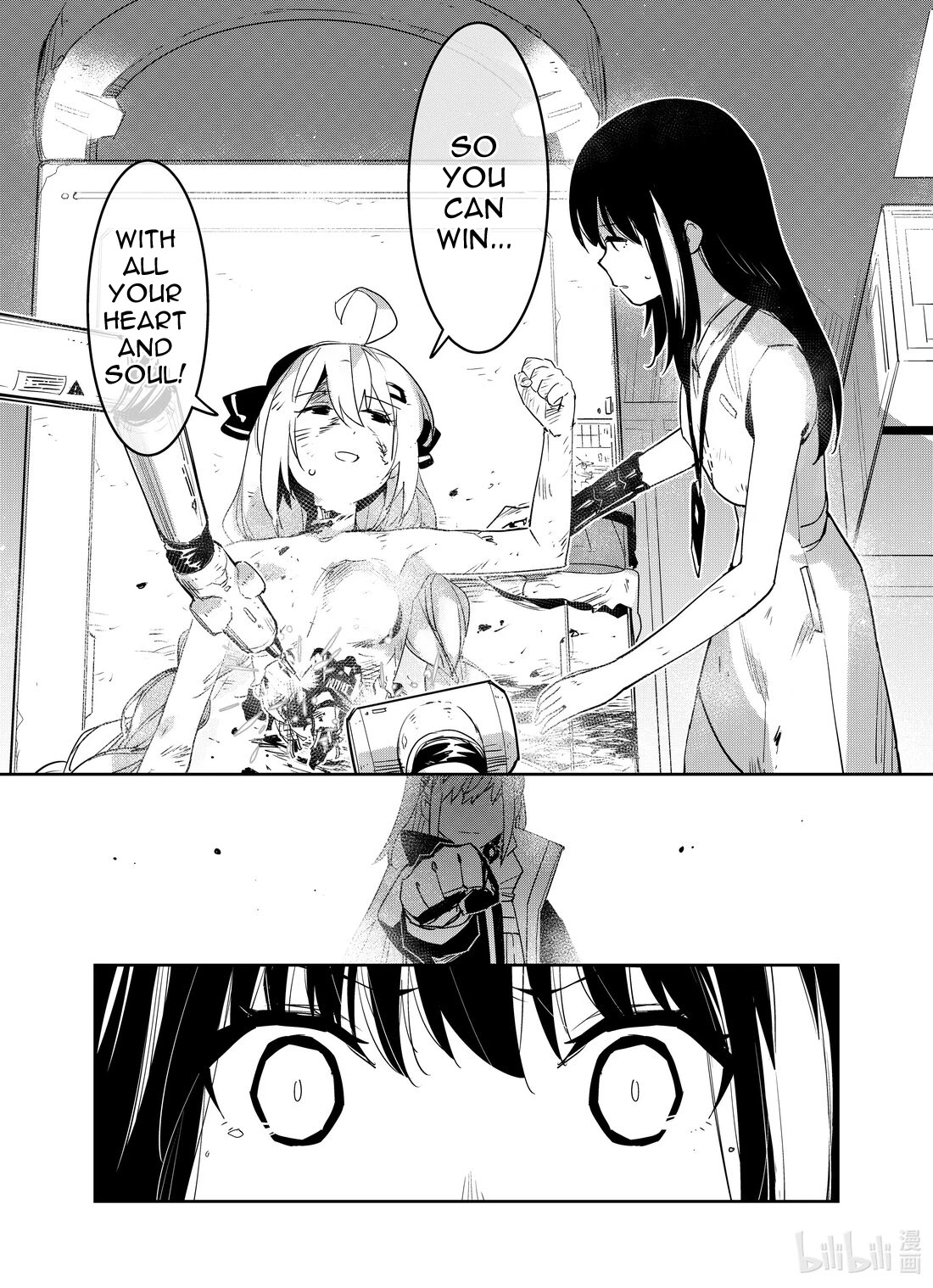 Girls' Frontline chapter 26 page 28