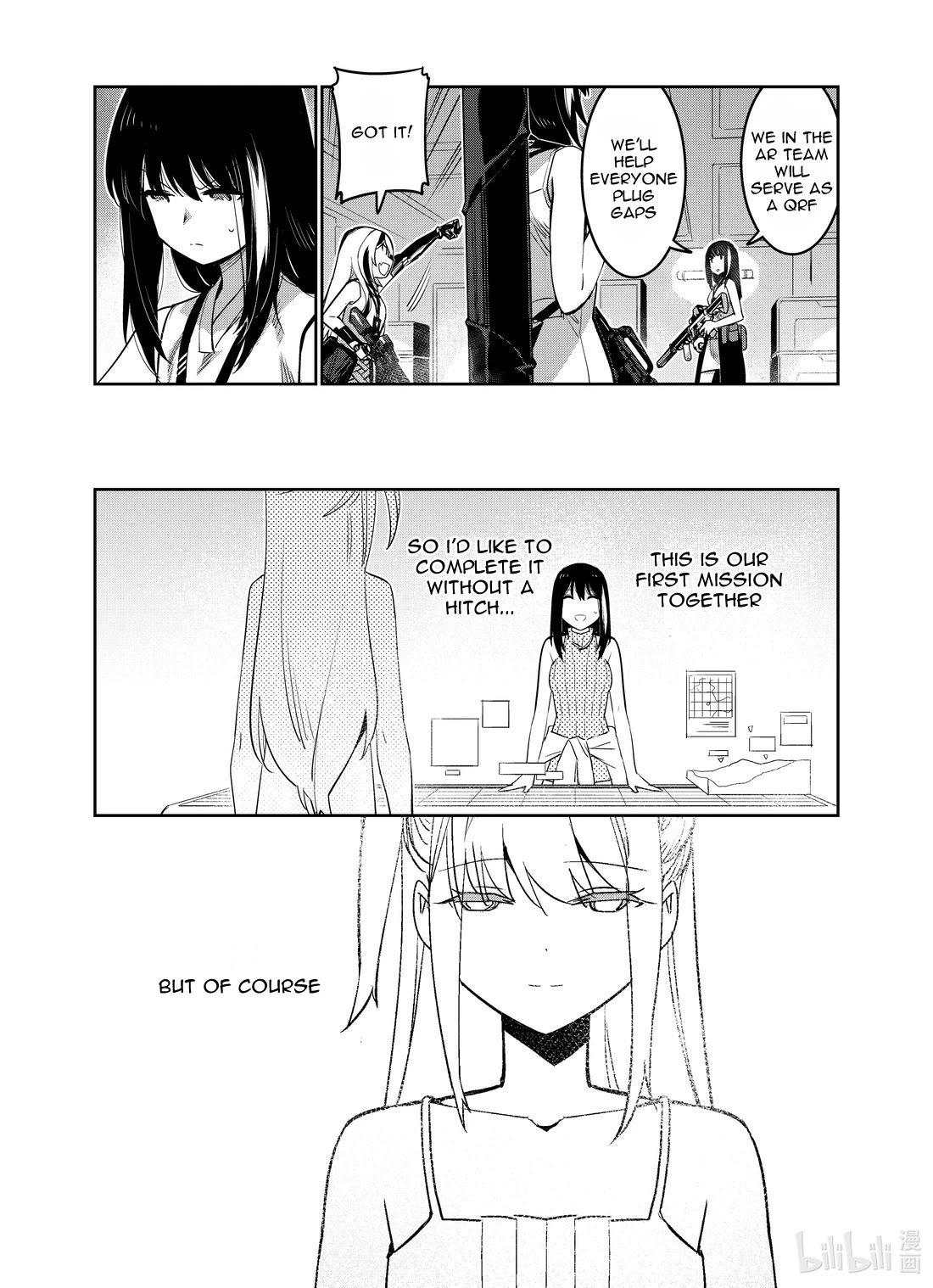 Girls' Frontline chapter 26 page 35