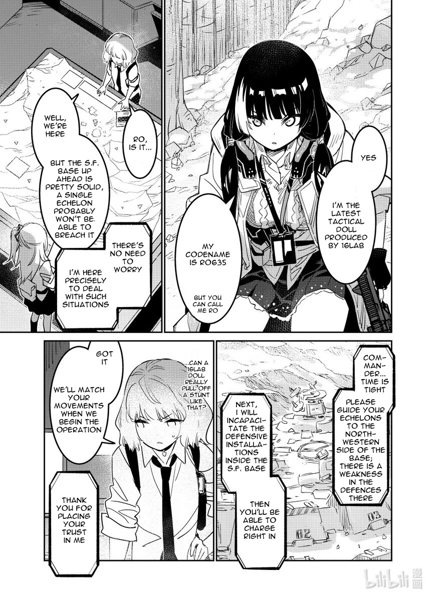 Girls' Frontline chapter 27 page 11