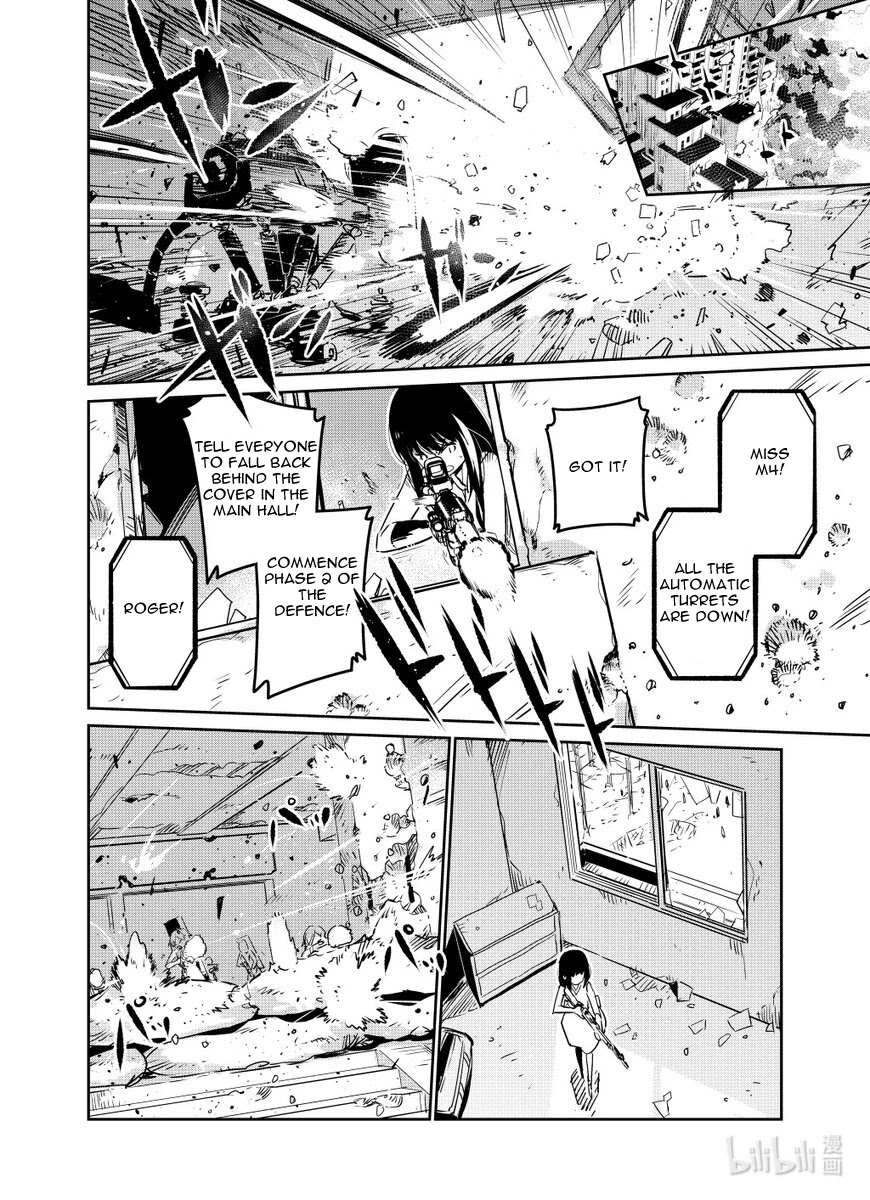 Girls' Frontline chapter 27 page 14