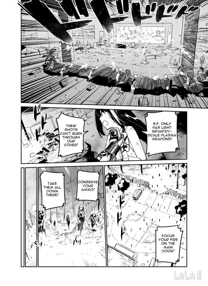 Girls' Frontline chapter 27 page 16