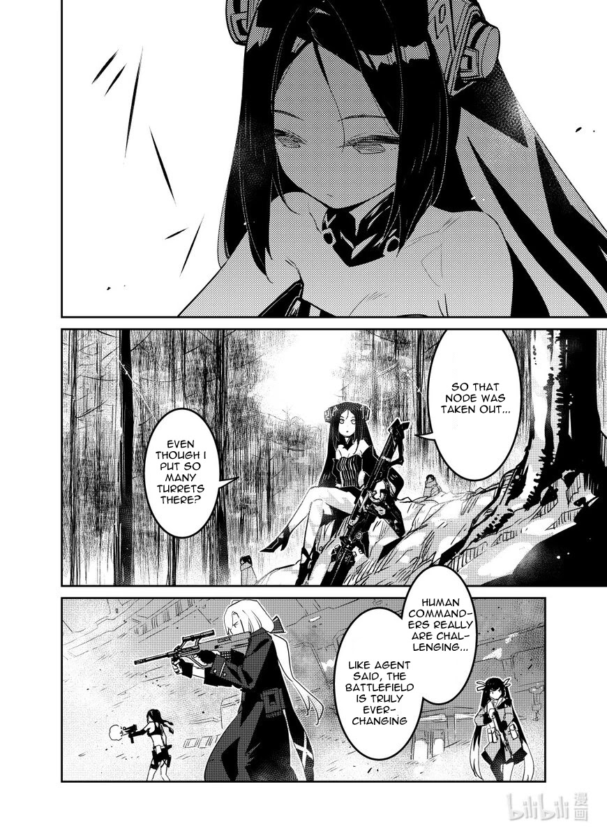 Girls' Frontline chapter 27 page 18