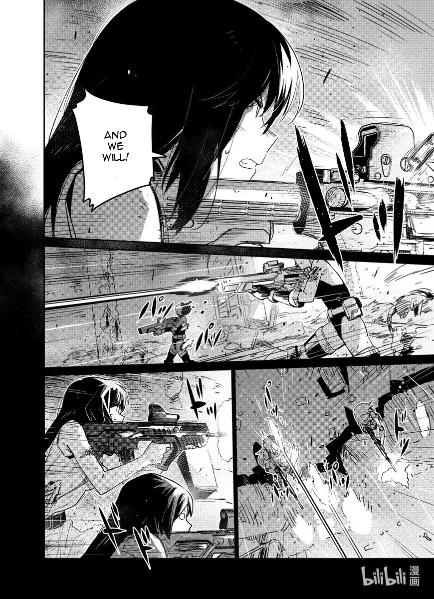 Girls' Frontline chapter 27 page 24