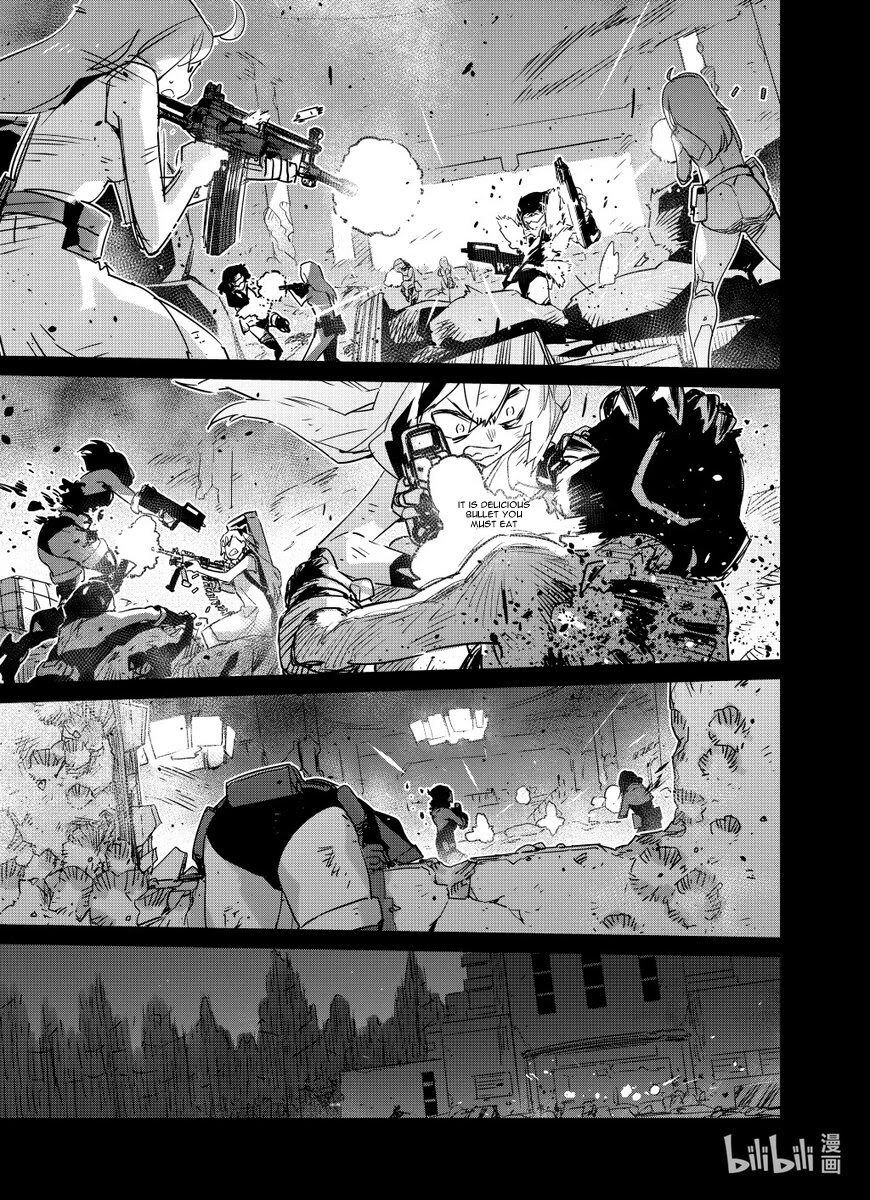 Girls' Frontline chapter 27 page 25