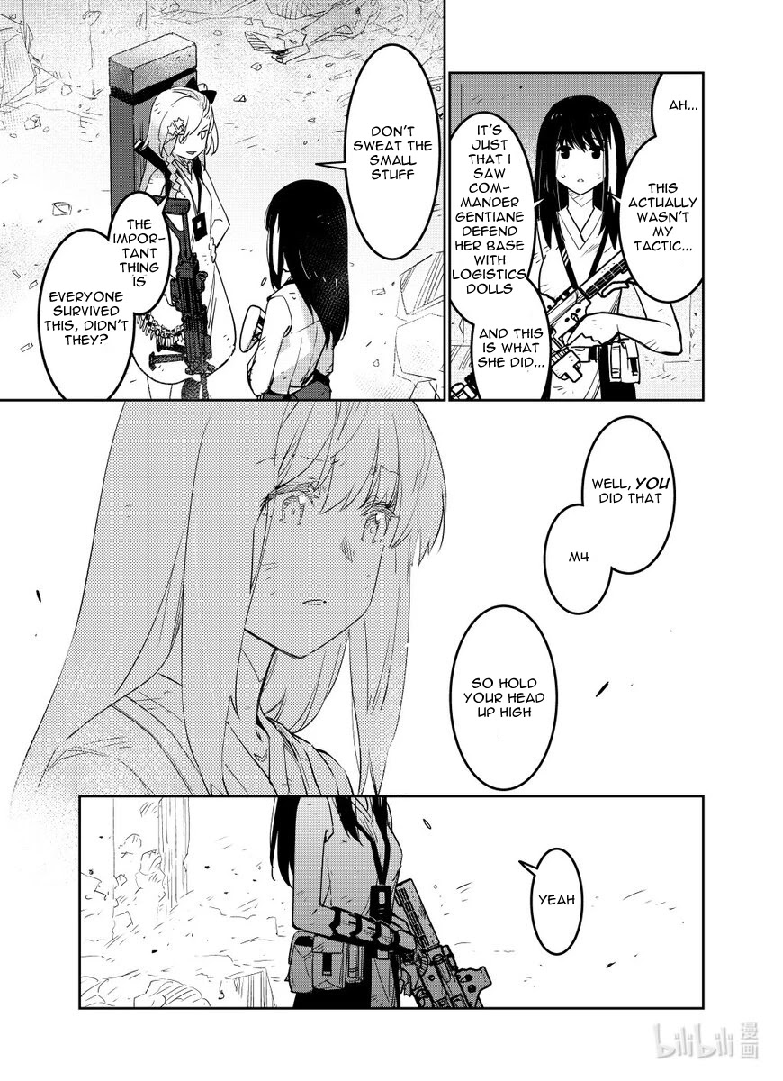Girls' Frontline chapter 27 page 29