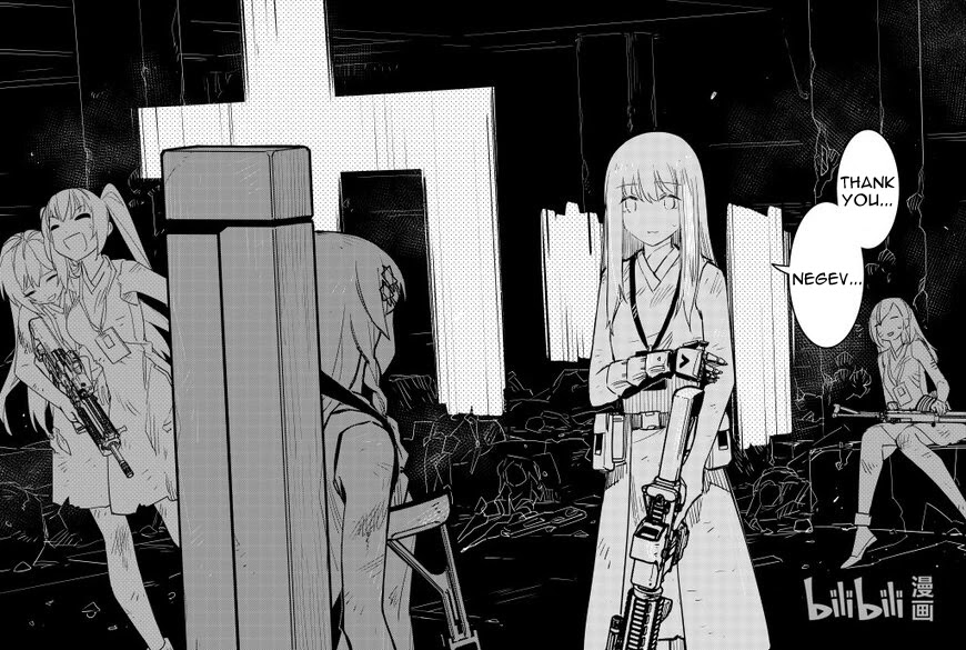 Girls' Frontline chapter 27 page 30